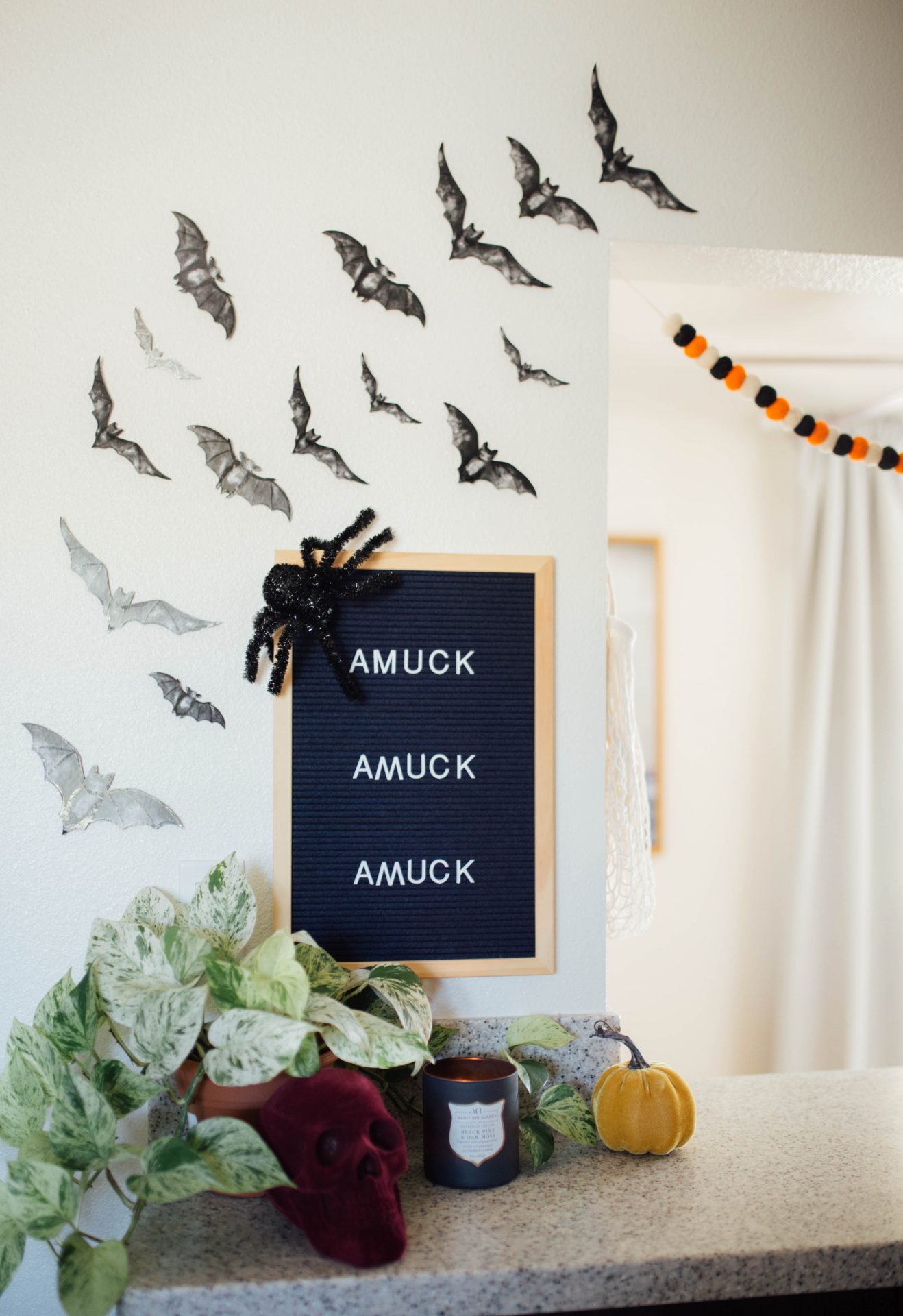 Our Low-Key Halloween Party & Decor – A Loved Life